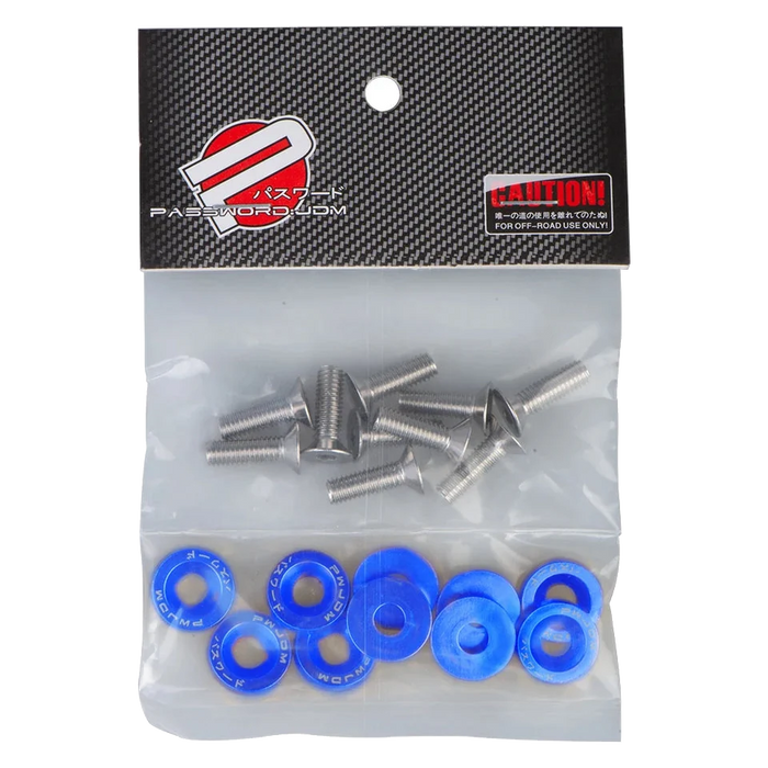 Anodized Bolt Washers